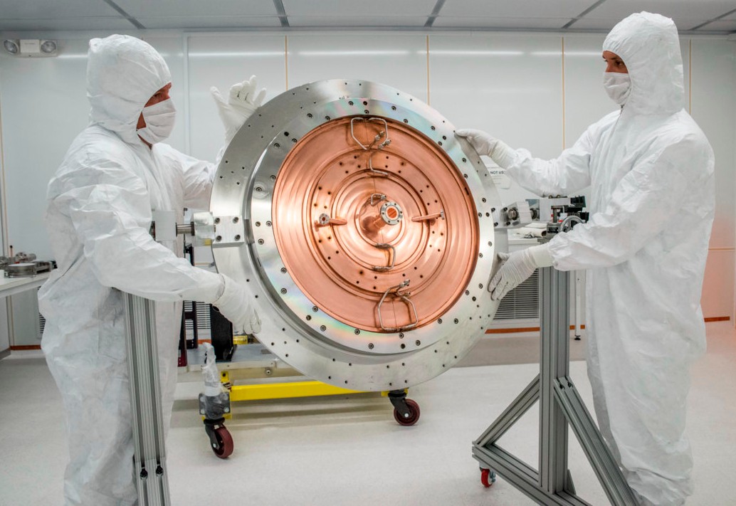 The LCLS-II—an upgrade to the LCLS, the world’s first hard X-ray free-electron laser