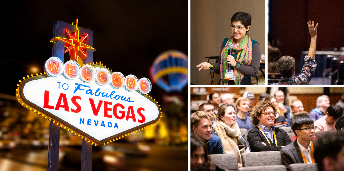 The APS March Meeting returns to Las Vegas.