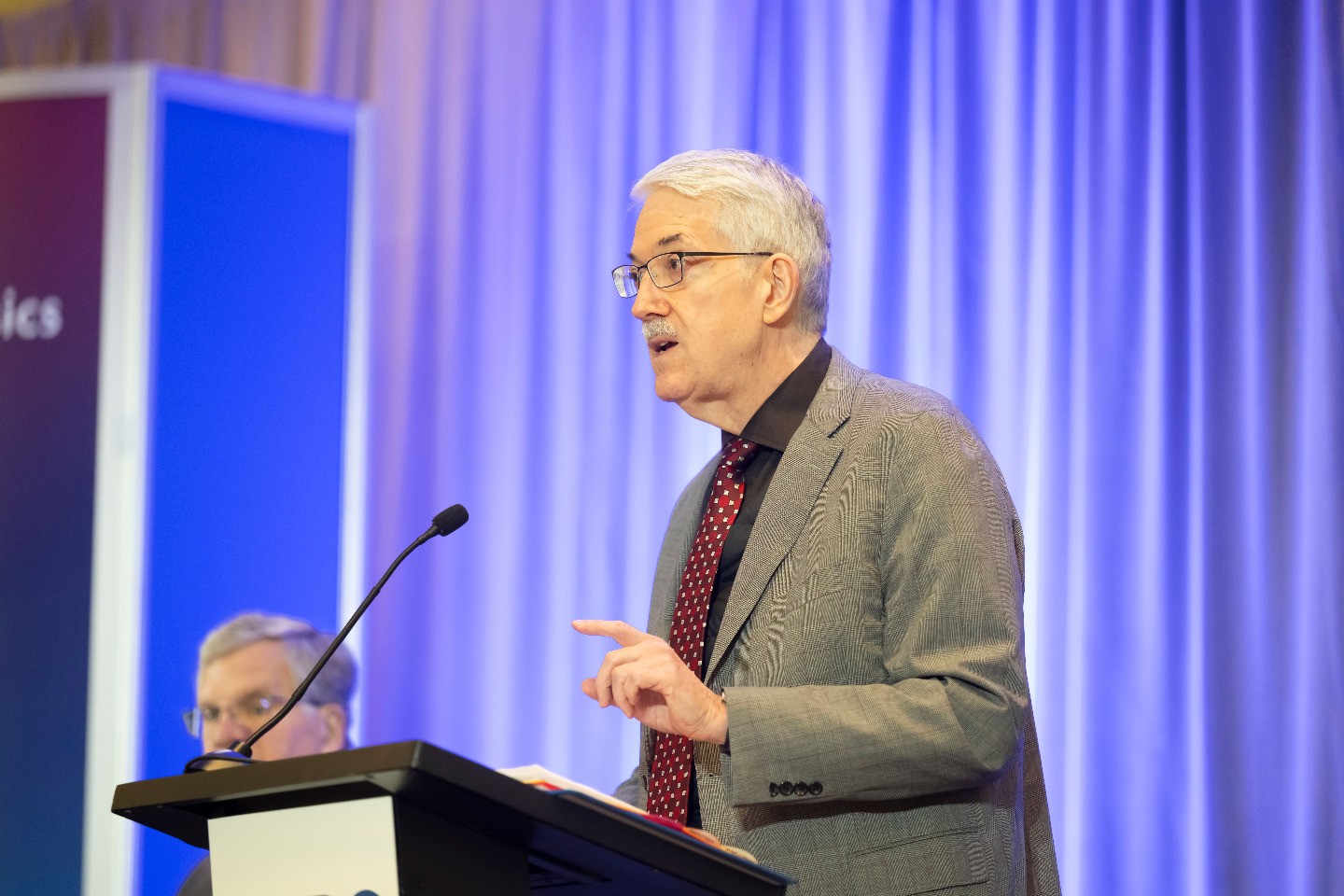 2025 APS President John M. Doyle speaks at the 2025 APS Global Physics Summit