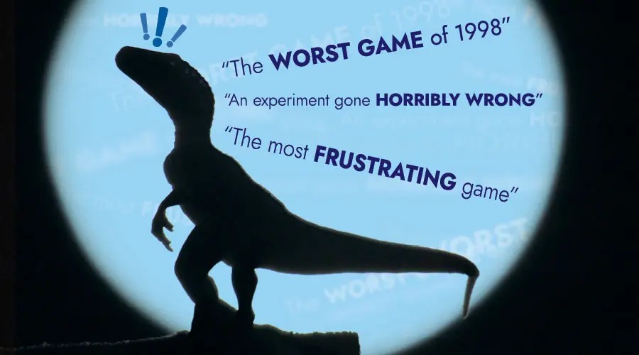 Video game Trespasser