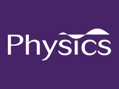 The Physics Magazine logo