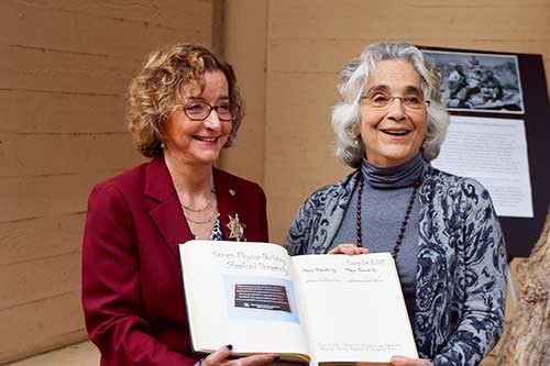 Designating Varian Physics Building as an APS Historic Site
