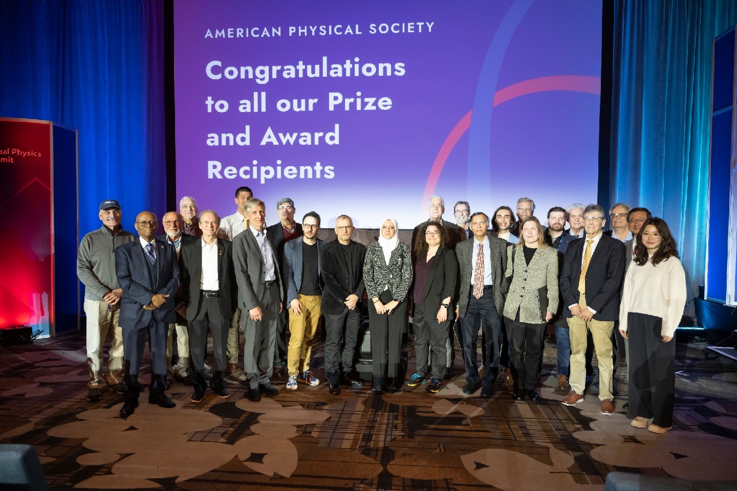 APS prize winners
