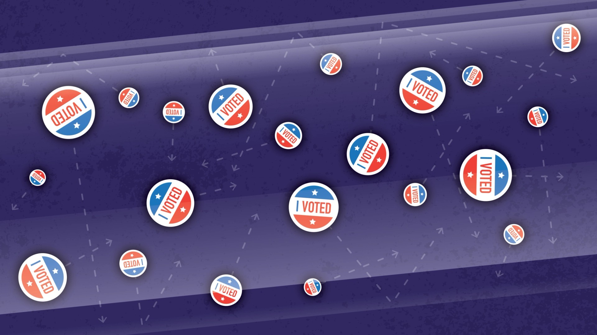 Voters as particles in a gas
