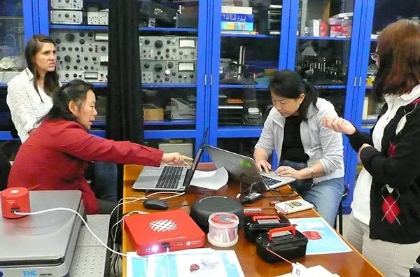 Physics faculty attend ALPhA Immersions sessions