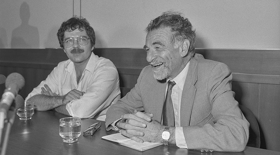 J. Georg Bednorz and K. Alexander Müller