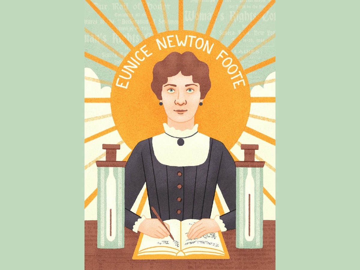 Cartoon image of Elisa Torres Durney
