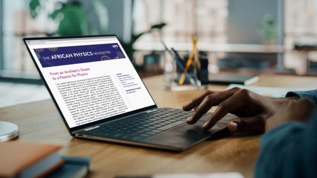 African Physics Newsletter