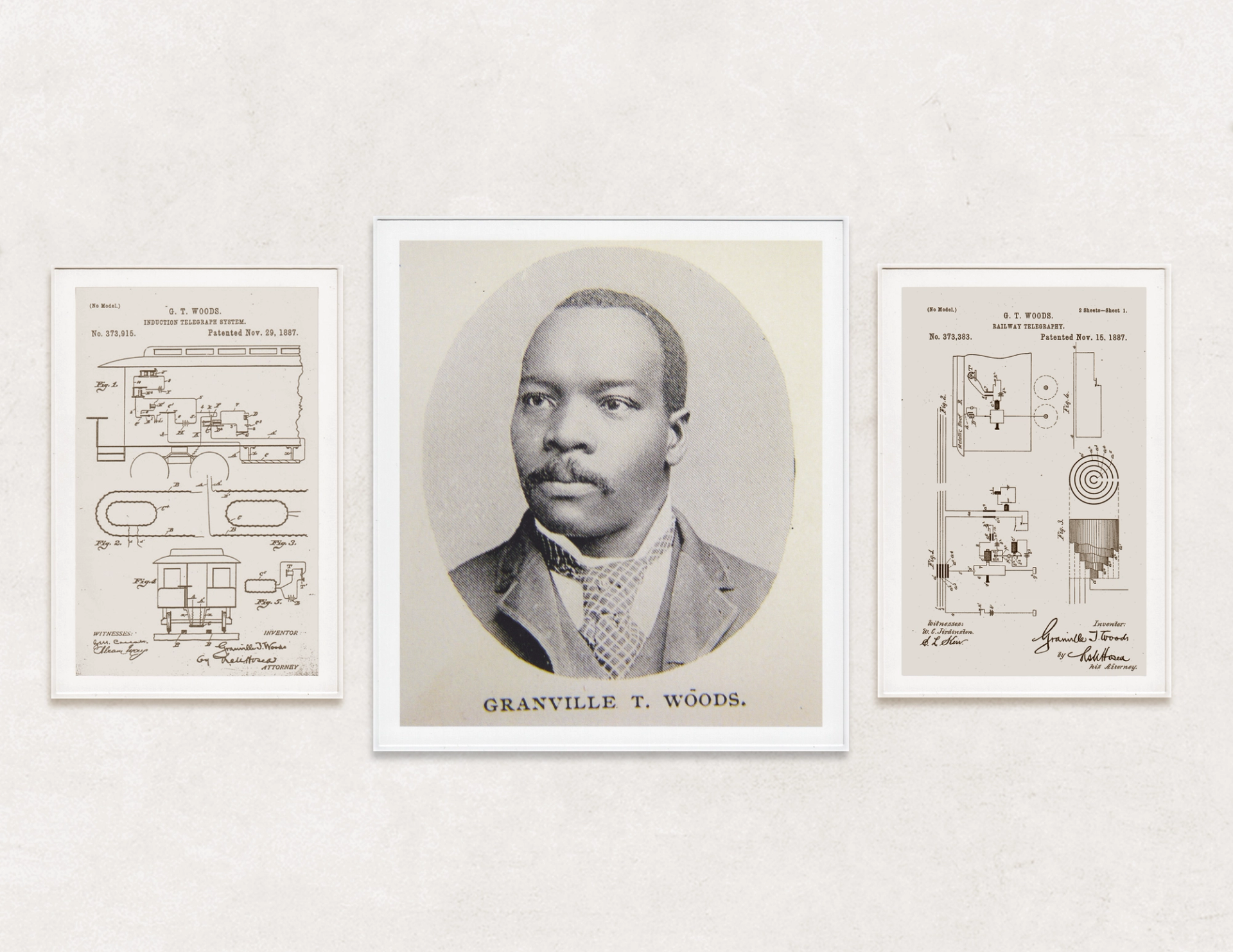 Granville T. Woods portrait