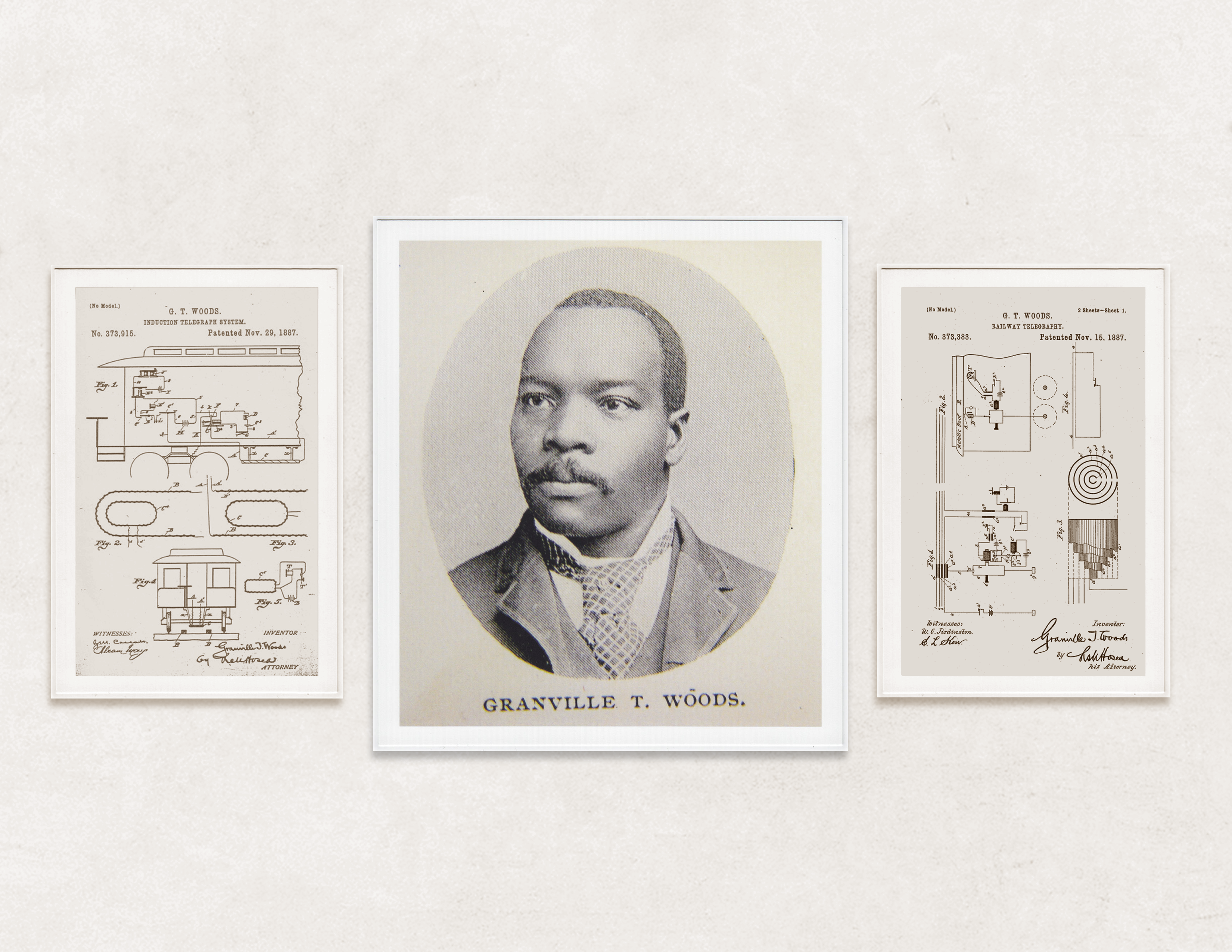Granville T. Woods portrait