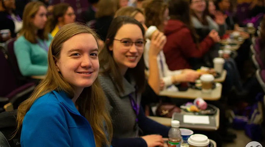 undergraduate attendees to conference