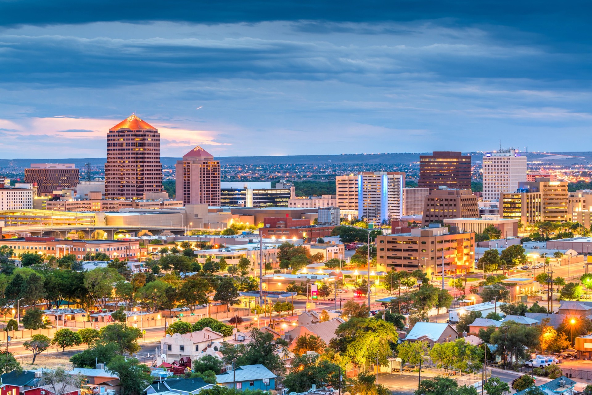 City skyline
