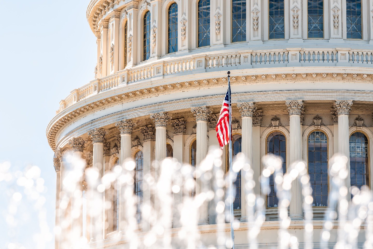 The US Capitol Building 