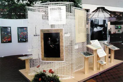 APS Centennial exhibit