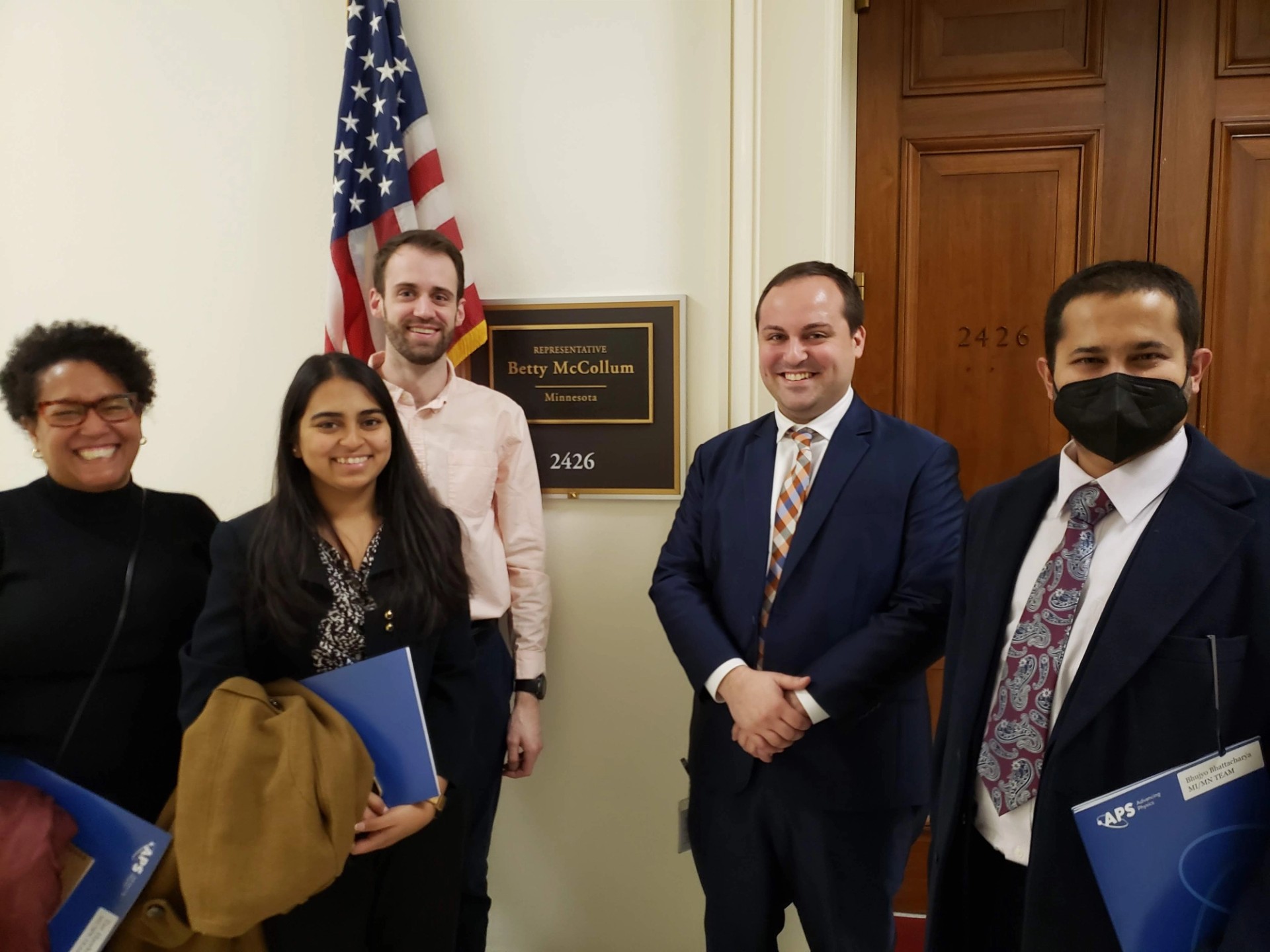 Congressional visit