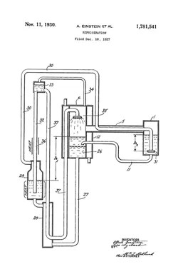 Refrigeration Patent