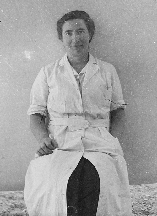 Marguerite Perey in 1938
