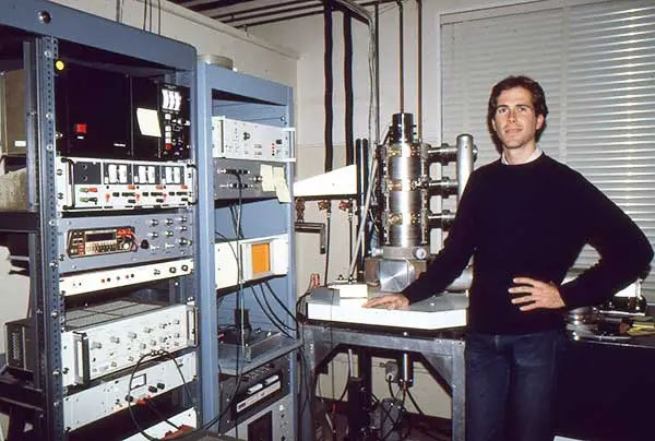 Tom Newman's lab