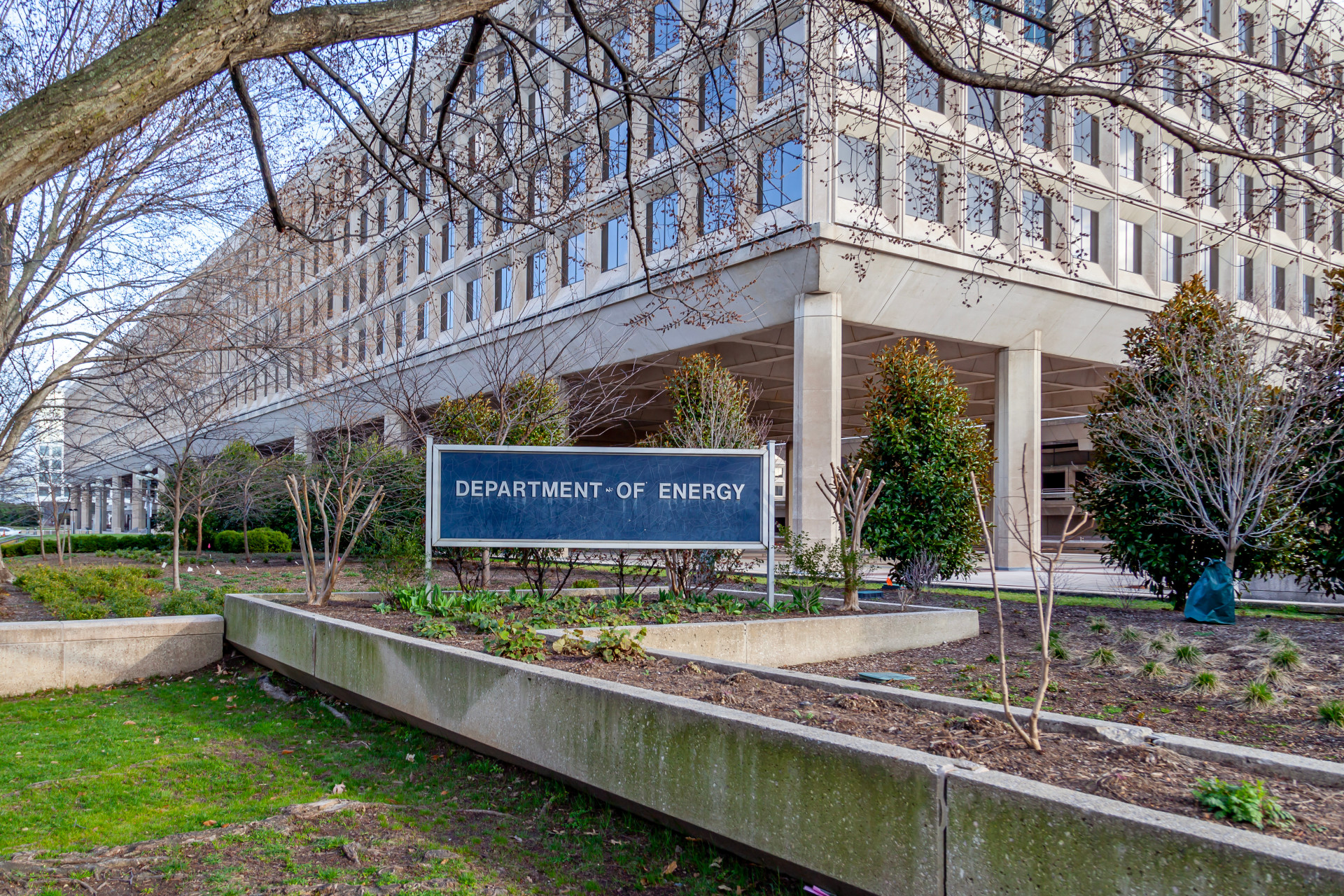 Department of Energy building grounds