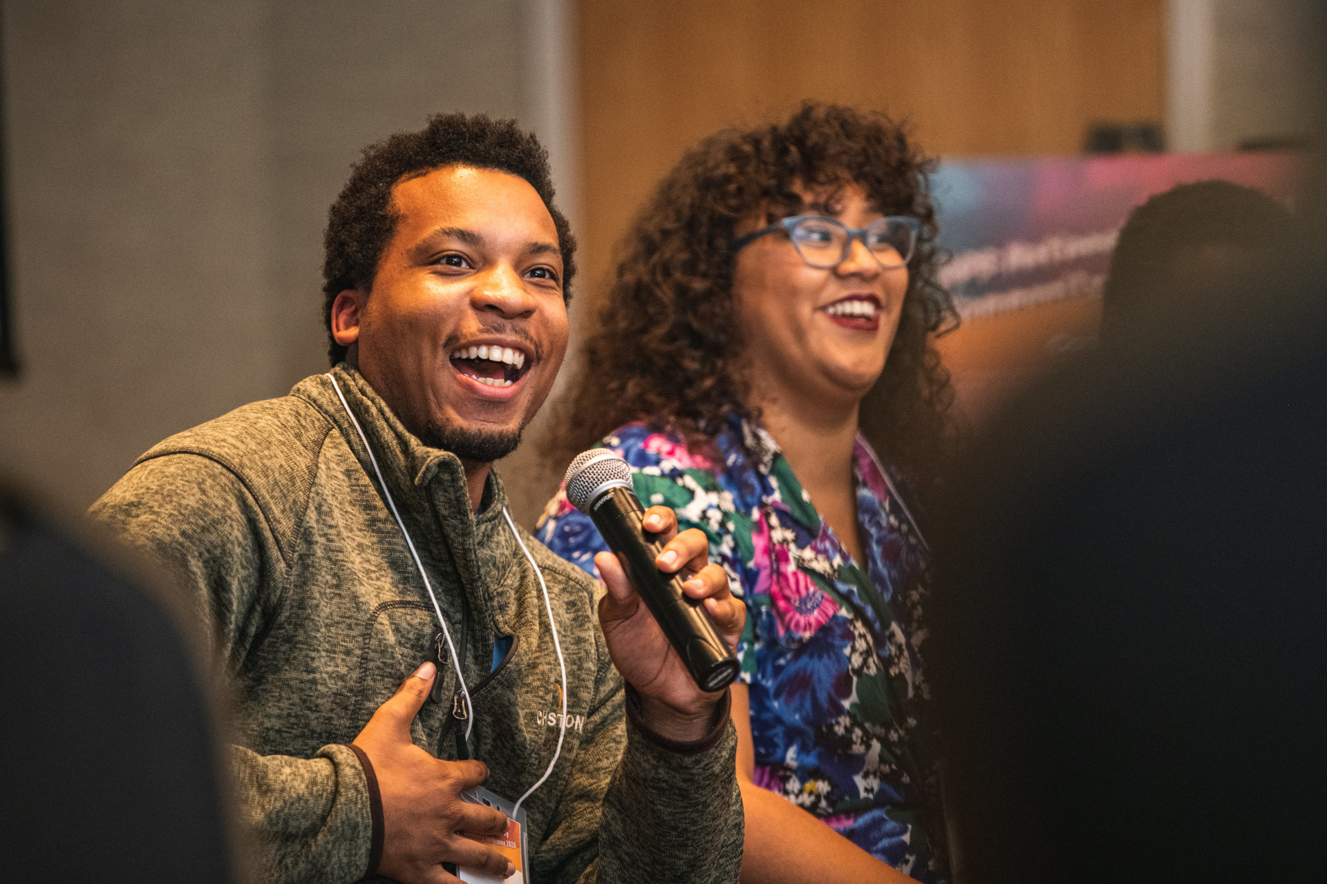 Attendees at an APS National Mentoring Community event in 2020.