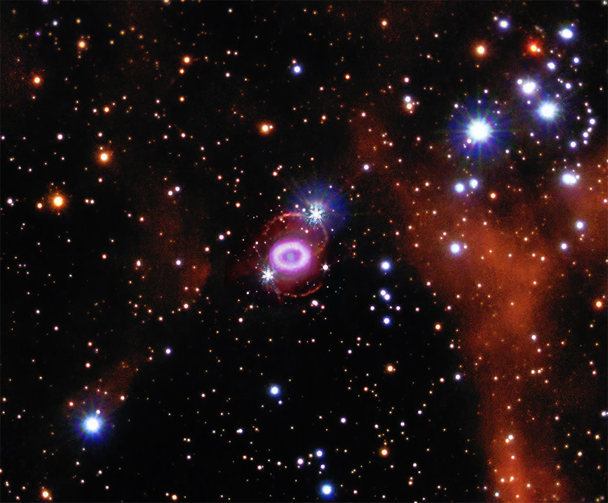 Supernova SN 1987A