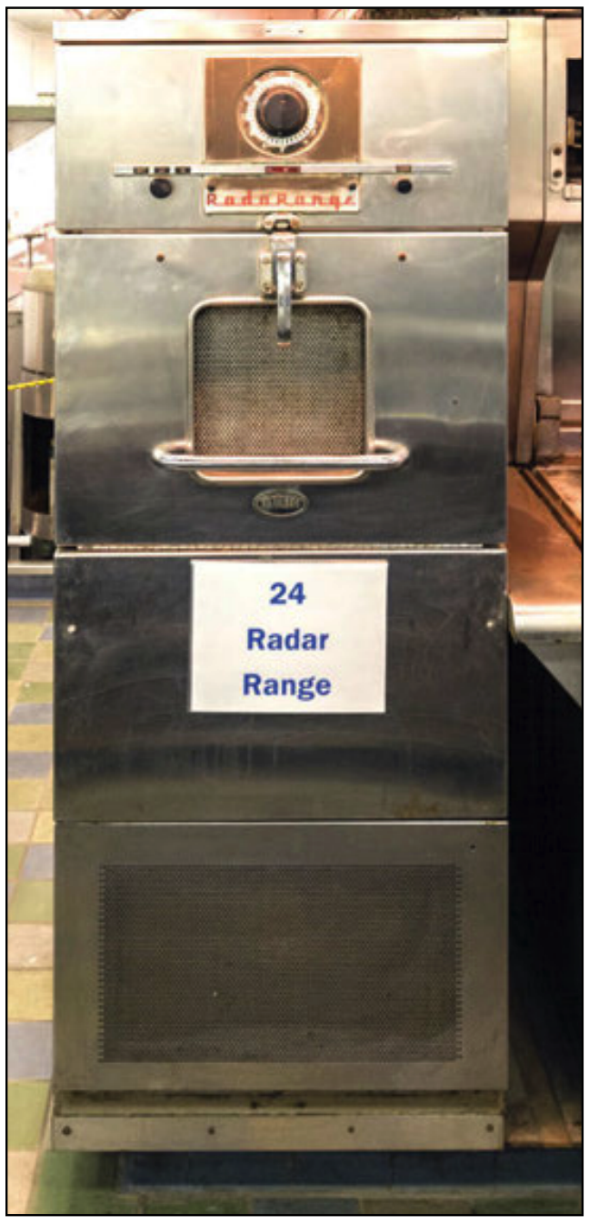 radarange microwave