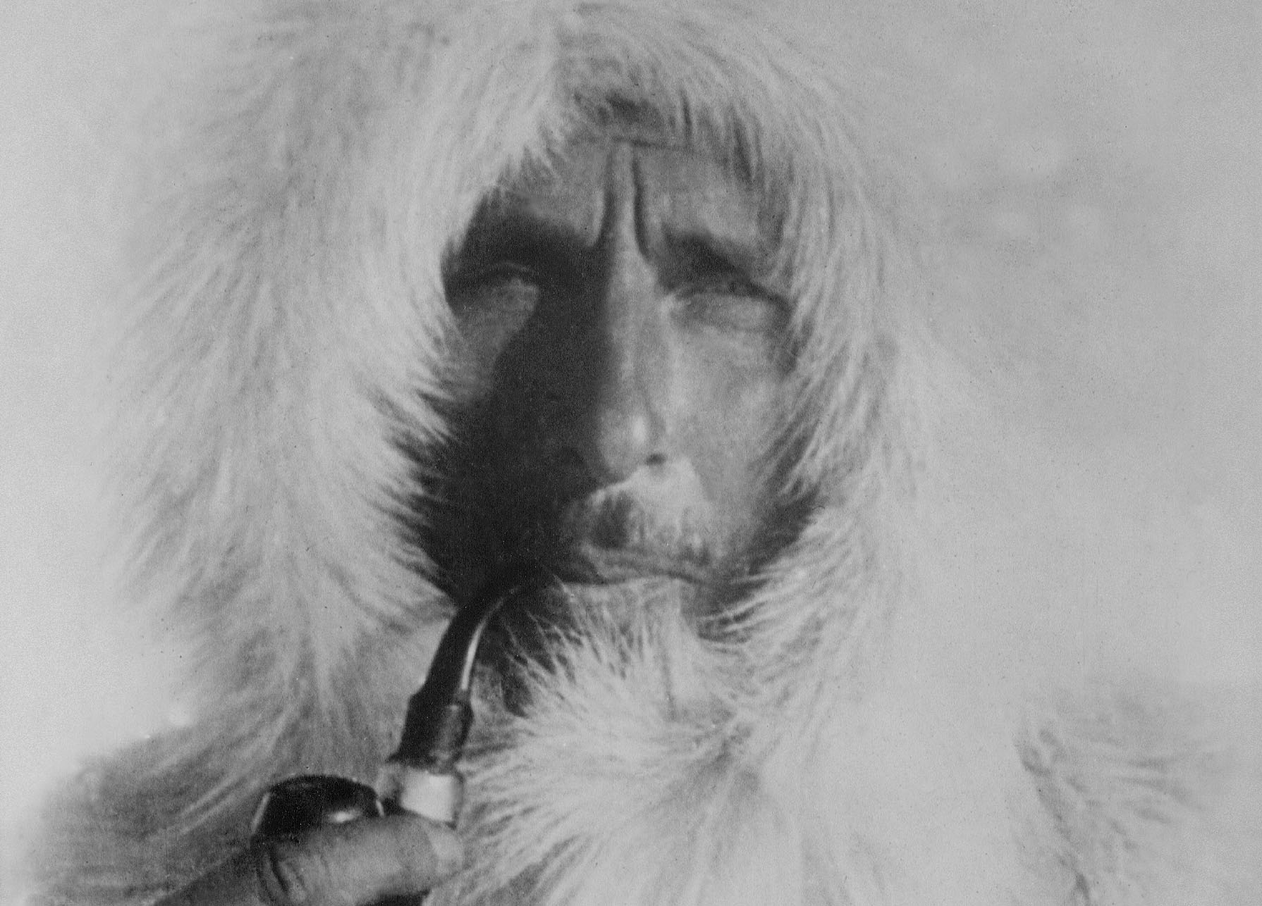 Alfred Wegener in Greenland in 1930