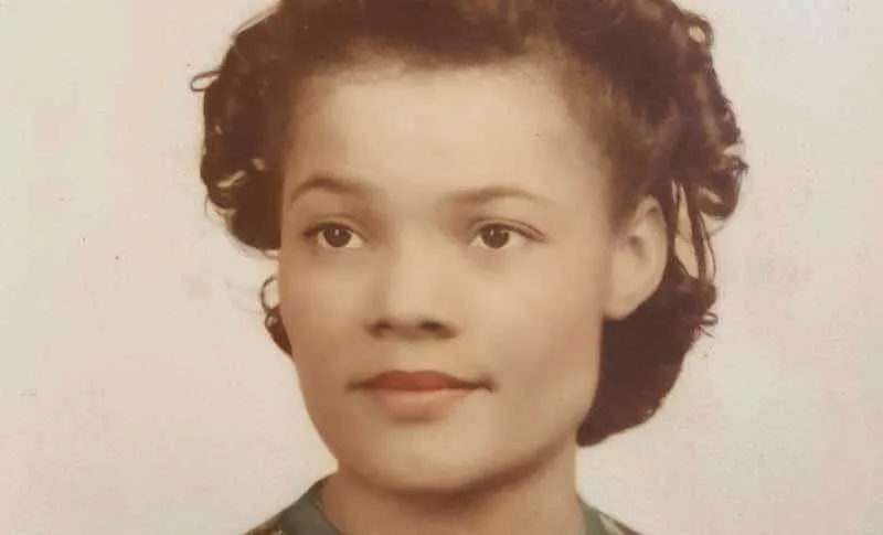 A portrait of Carolyn Beatrice Parker.